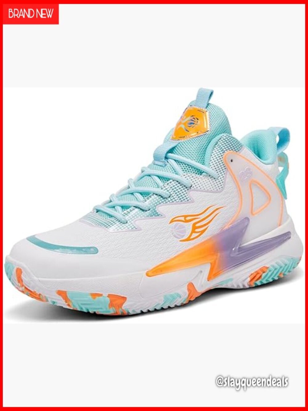 High Top Basketball Sneakers for Women and Men, Breathable Mesh, Non-Slip